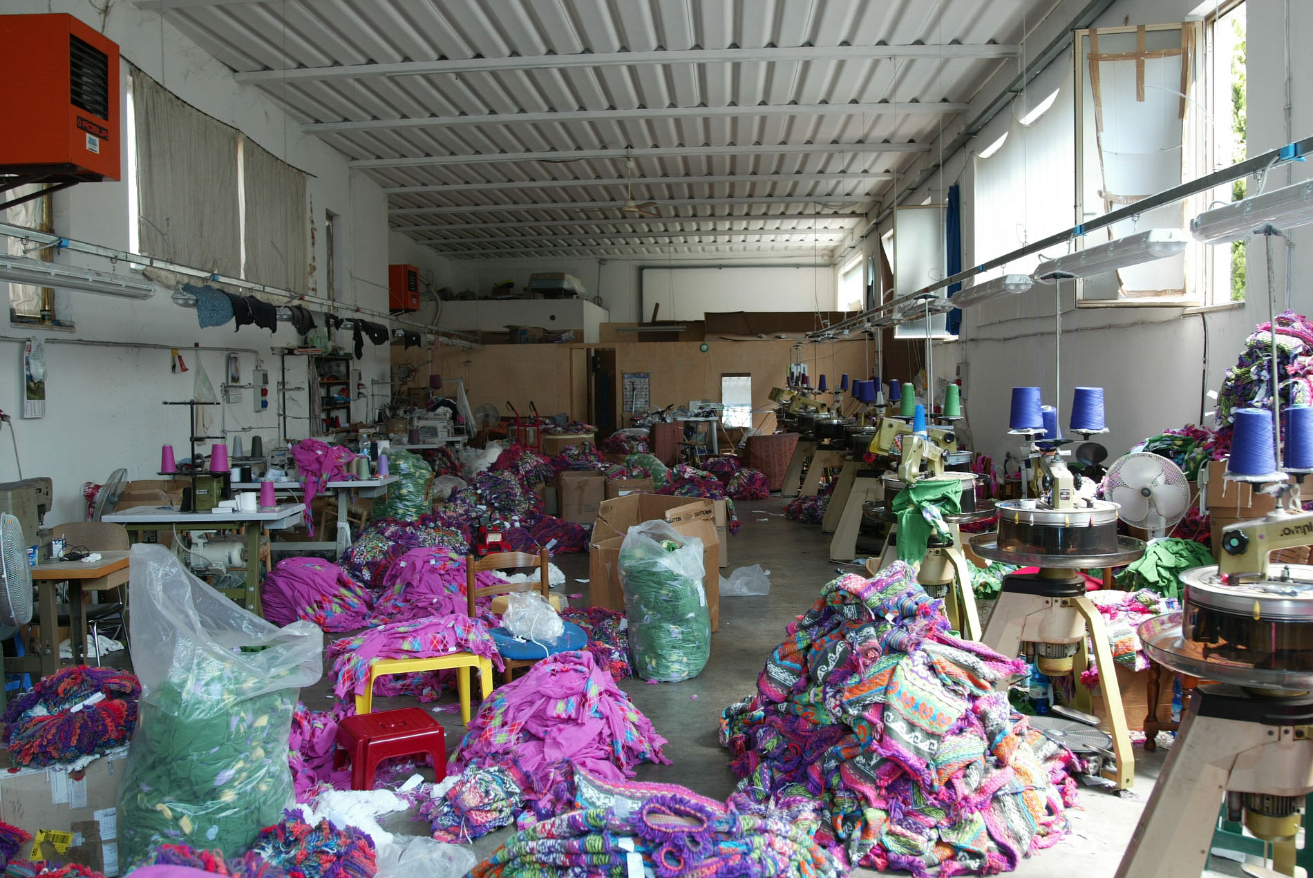 laboratorio tessile