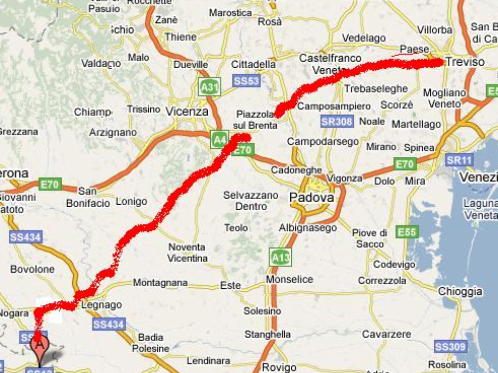 La ciclabile Ostiglia Treviso