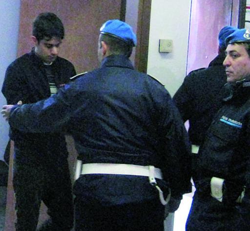 
 Andrea Vesentini è stato l'unico degli imputati a sottoporsi all'esame della Corte FOTO COSTANTINO FADDA