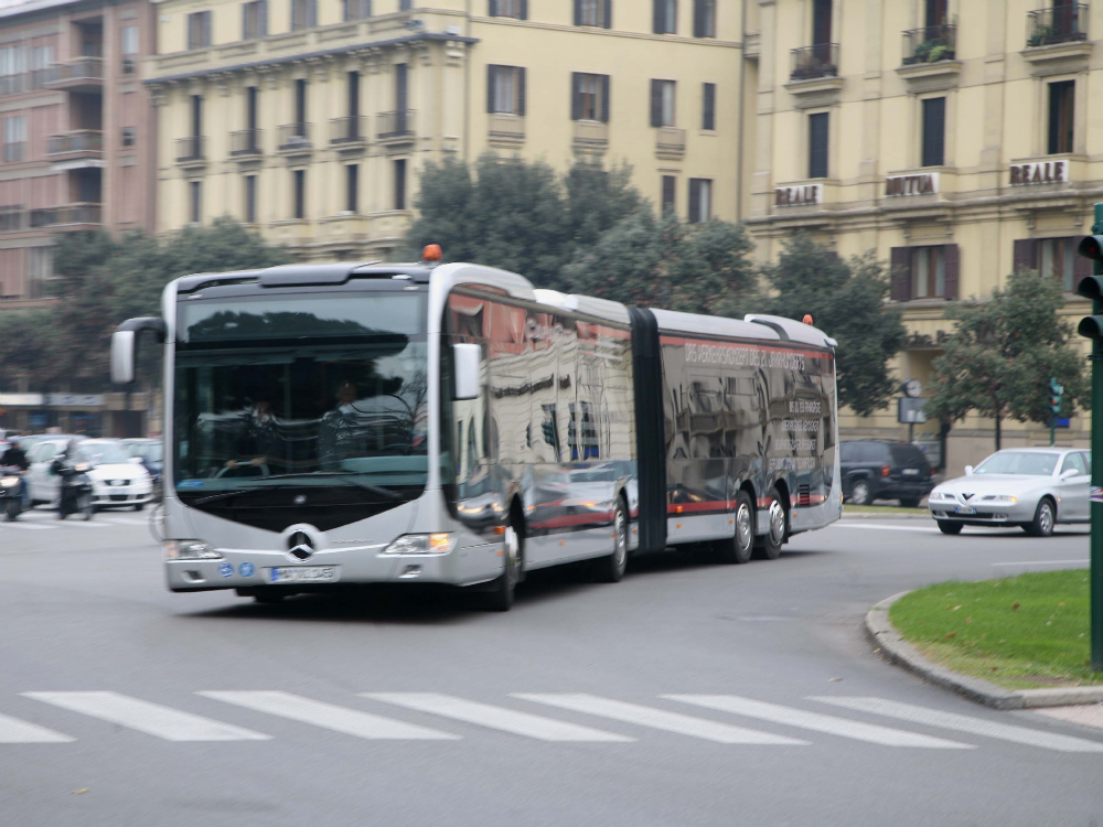 Un modello di filovia simile a quello che la Giunta vuole introdurre nella  nostra città 