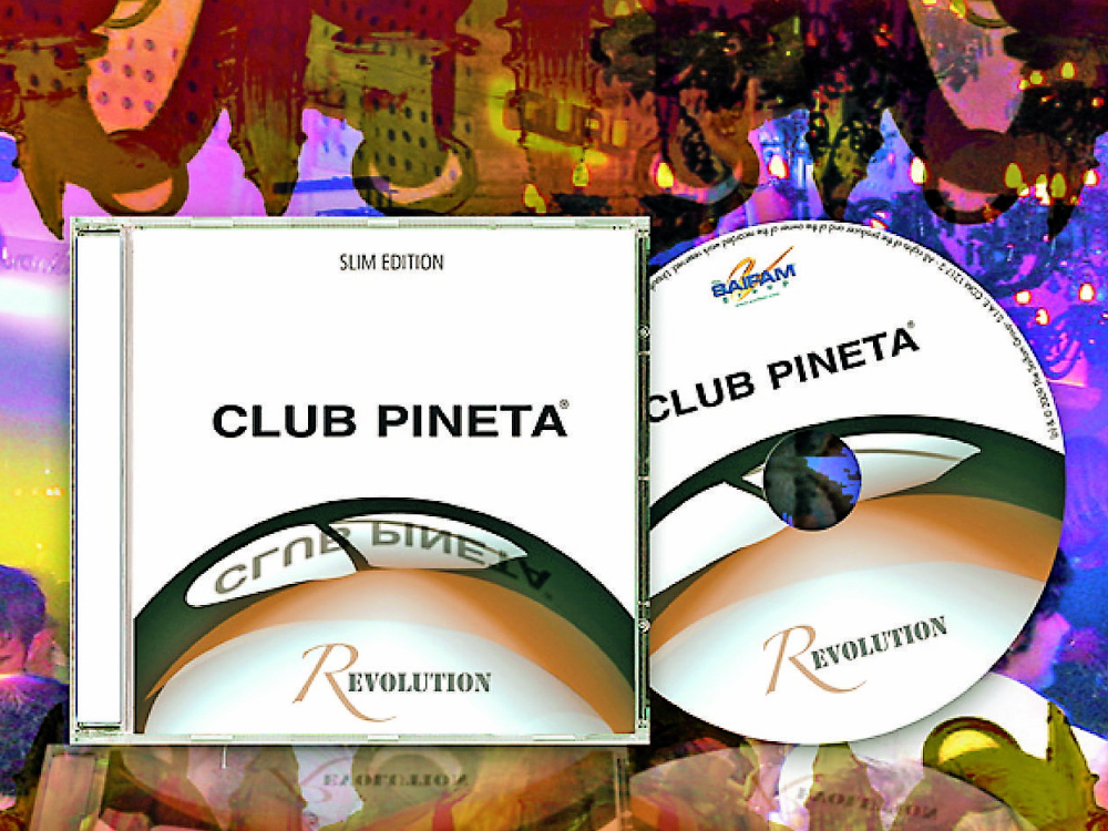 Il cd musicale della discoteca 