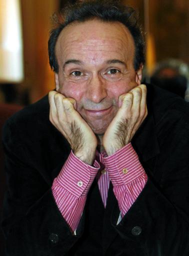 
 Roberto Benigni, 57 anni, vincitore di tre premi Oscar nel 1999 con «La vita è bella»