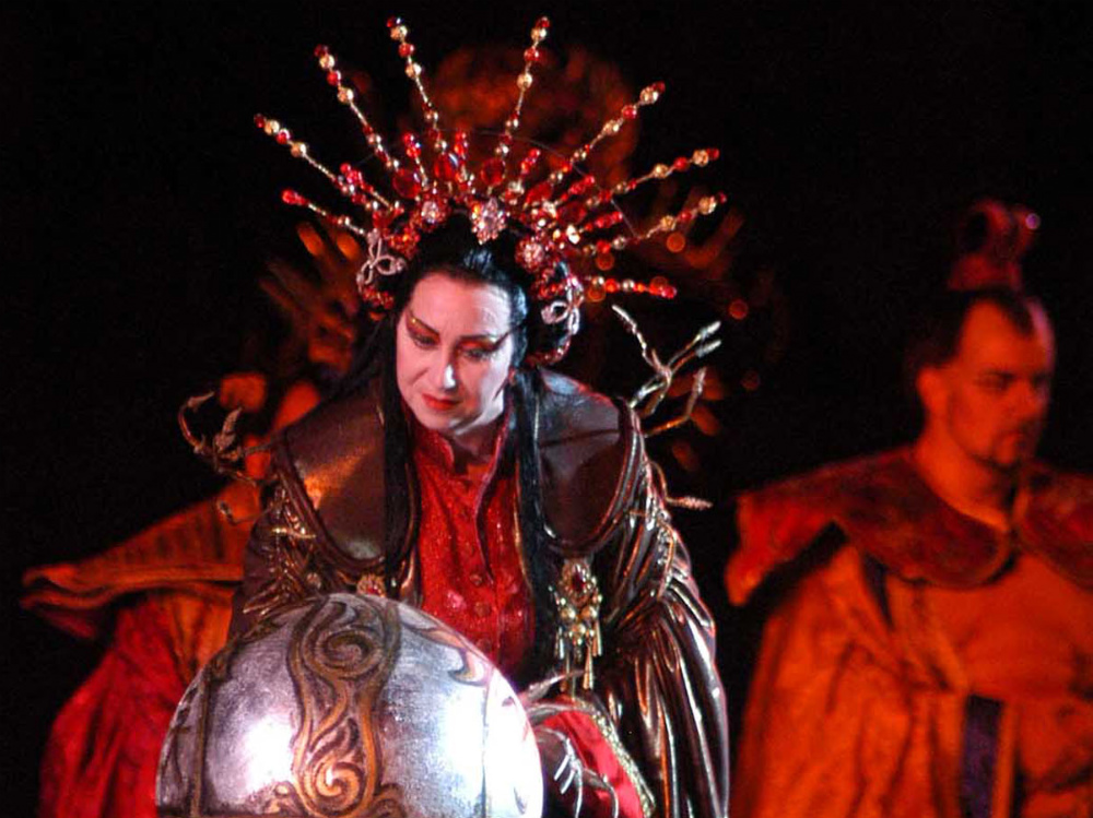 Giovanna Casolla in Turandot 