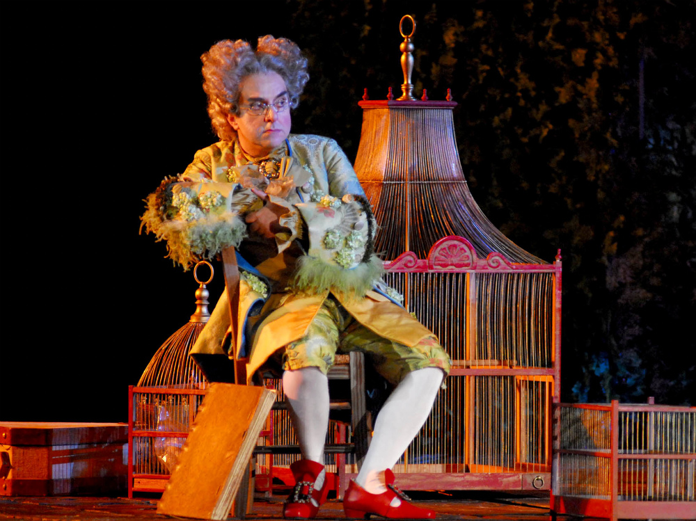 Bruno De Simone «Don Bartolo»  FOTO BRENZONI 