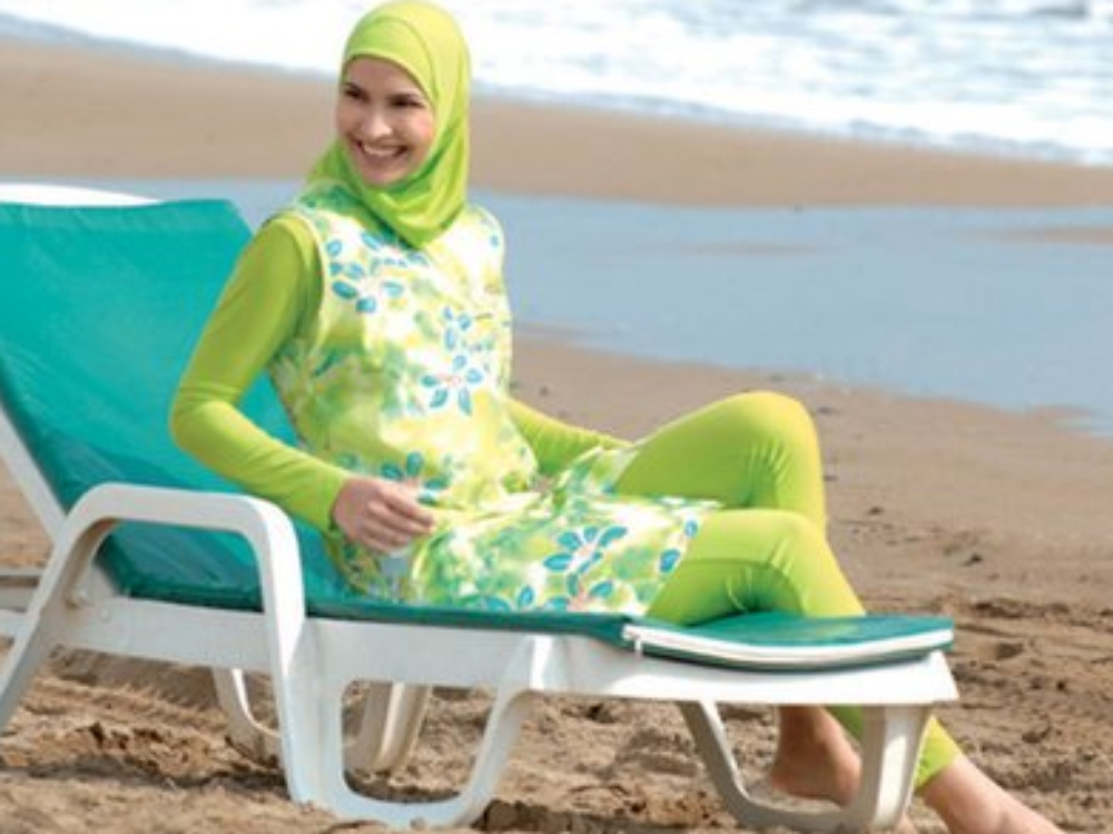 Esempio di Burkini