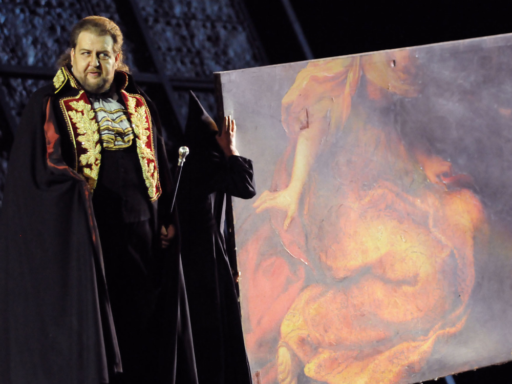 Il baritono pisano Alberto Mastromarino