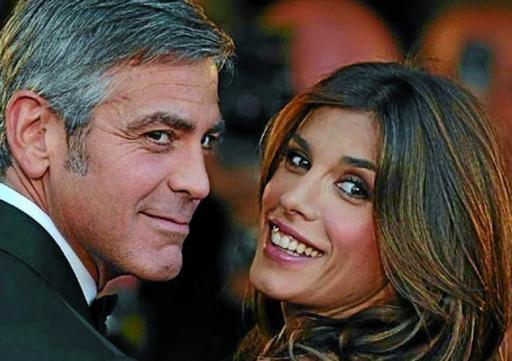 
 George Clooney e Elisabetta Canalis, la coppia dell'anno 