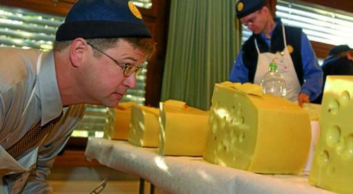 
 Le Olimpiadi si svolgono in Svizzera, patria dell'Emmenthal 