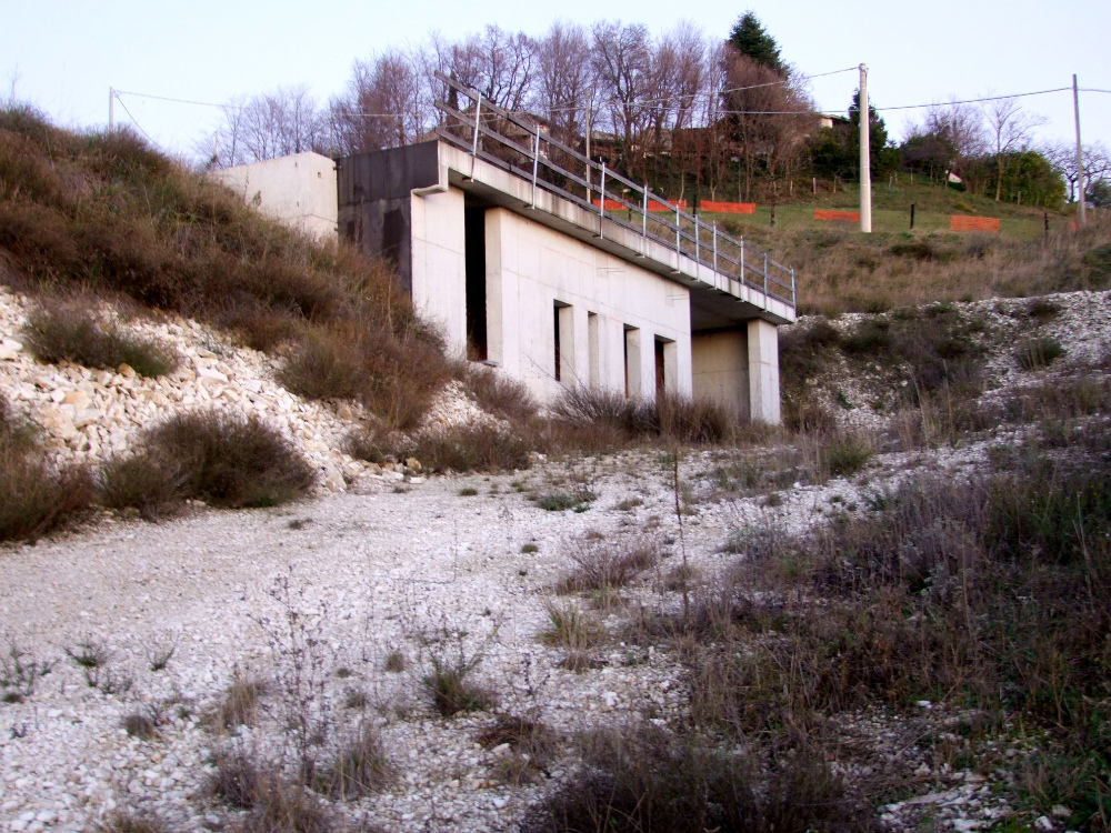 L’area di Azzago interessata dall’intervento urbanistico FOTO AMATO   
