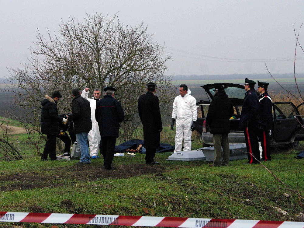 Ostiglia (Mantova): il luogo del tragico gesto dei due giovani veronesi 