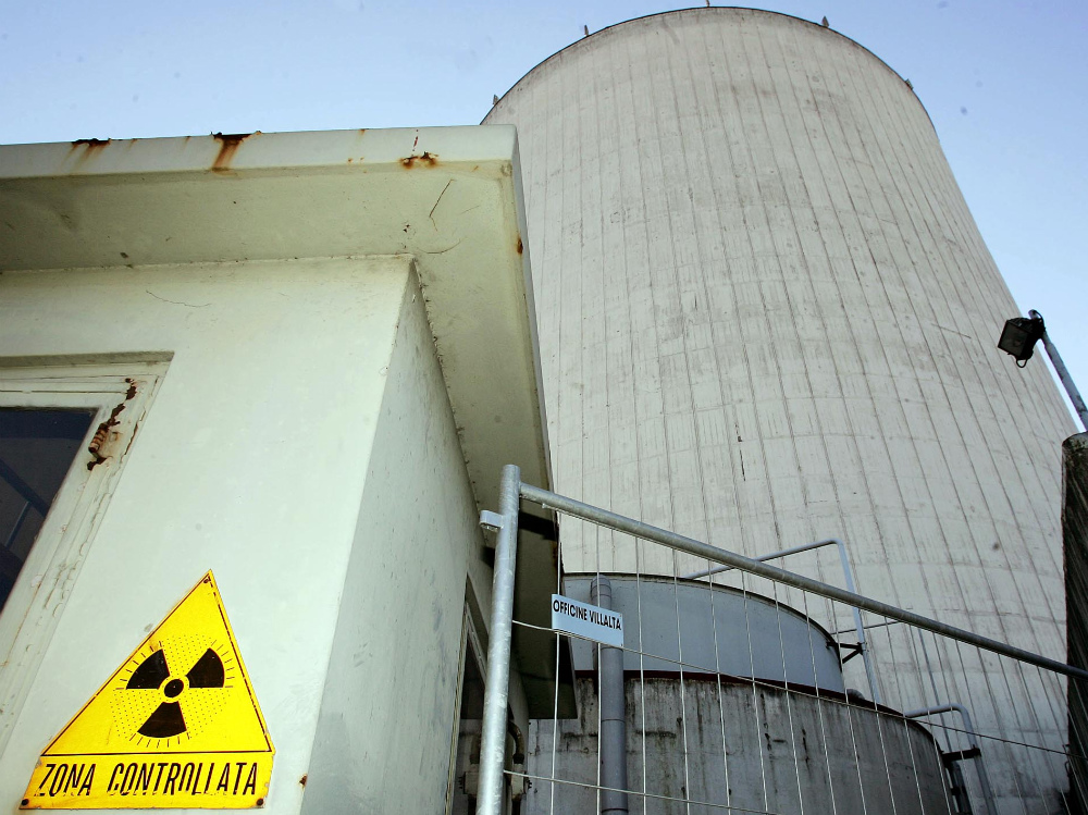 Una centrale nucleare
