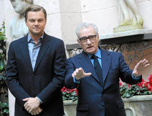 
 Leonardo Di Caprio e Martin Scorsese a Roma alla presentazione del film «Shutter Island»