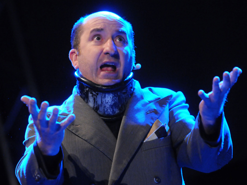 Antonio Albanese. Il comico proporrà i suoi personaggi più famosi