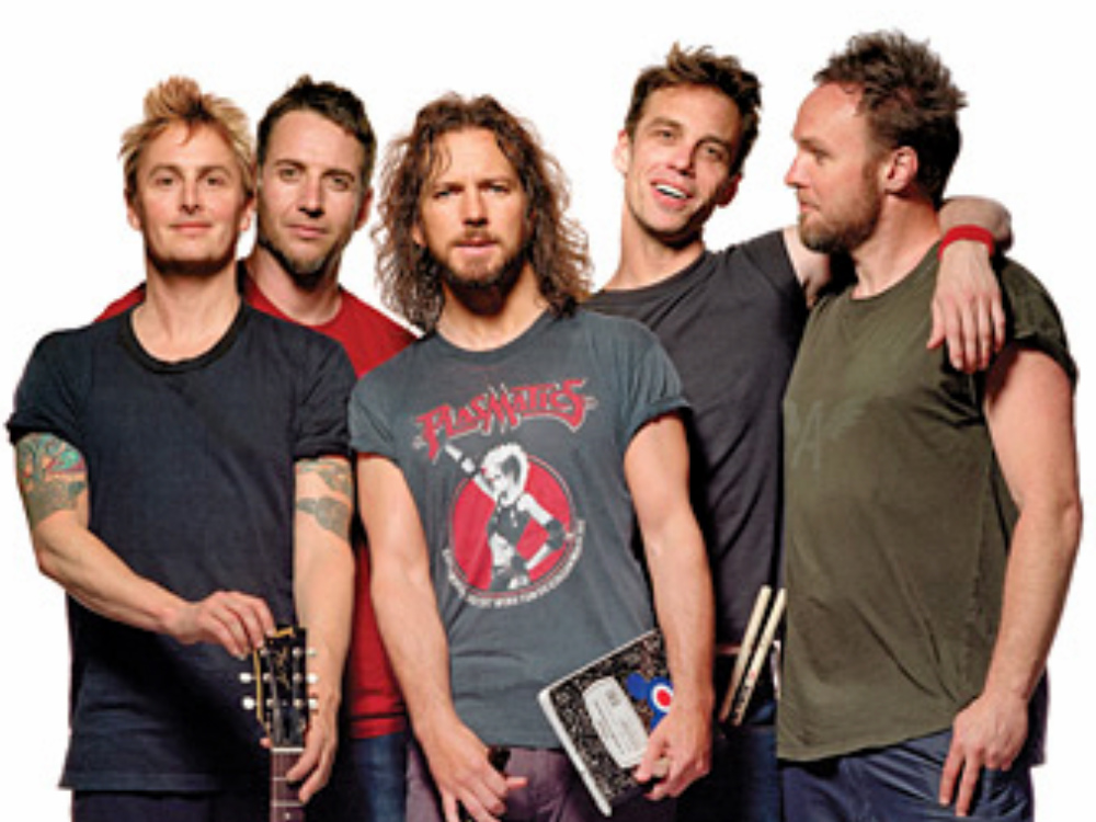  I Pearl Jam suoneranno il 6 luglio