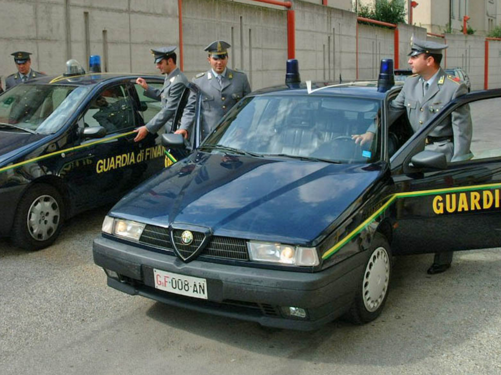 Operazione della Guardia di Finanza