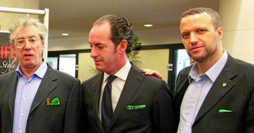 
 Umberto Bossi, Luca Zaia e Flavio Tosi