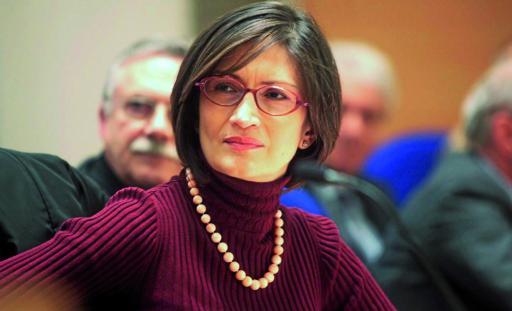 
 Il ministro Maria Stella Gelmini l'altro giorno a Verona FOTO MARCHIORI