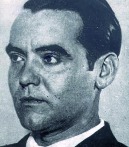 
 Federico Garcia Lorca nel 1936