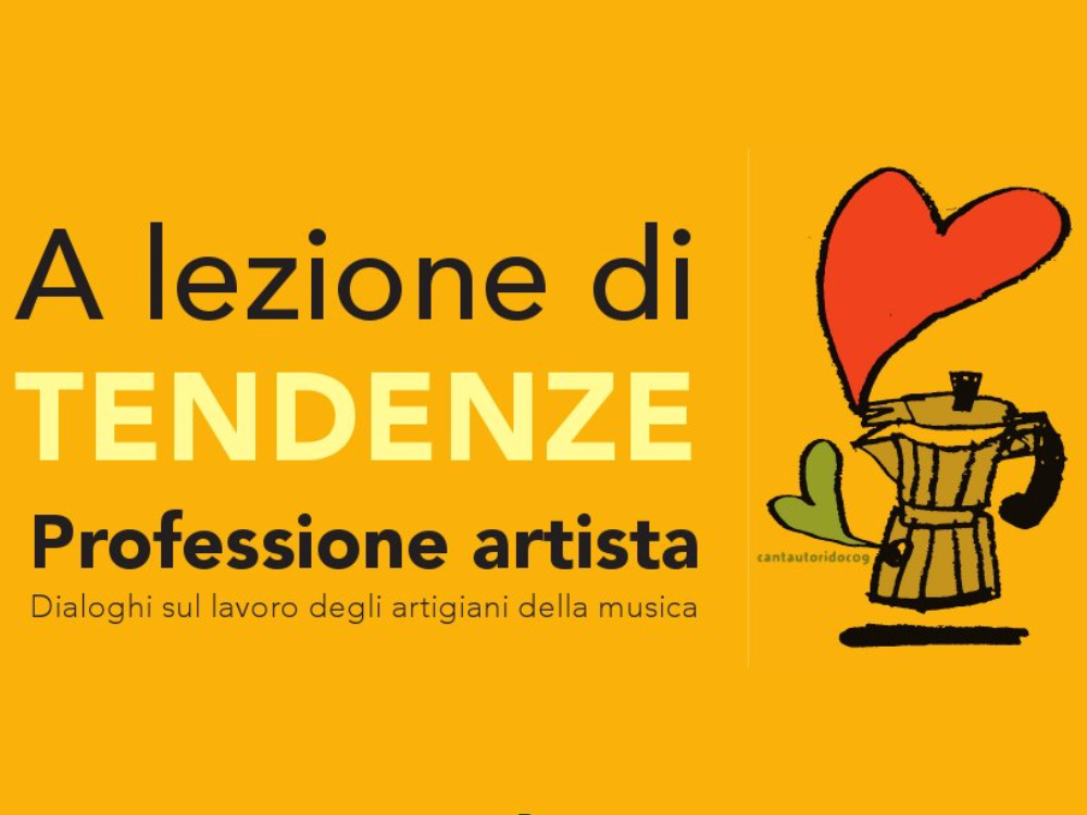 “A lezione di Tendenze. Professione artista”