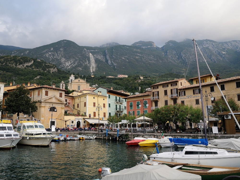 Il porto di Malcesine
