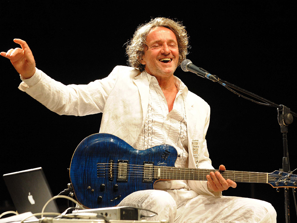 Il compositore Goran Bregovic si esibirà assieme alla sua Weddings and Funerals Band