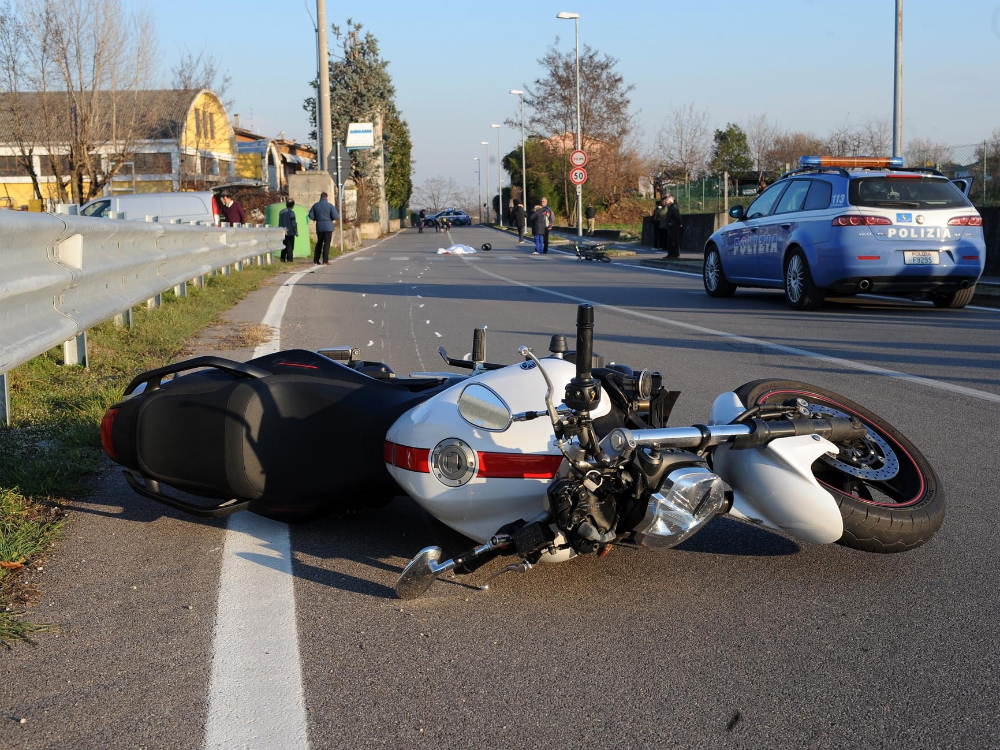 Il luogo dove è avvenuto il tragico incidente, in località Monte Galetto