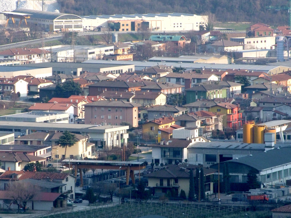 Zona industriale di Grezzana FOTO AMATO