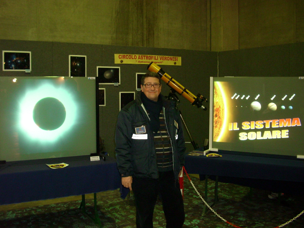 L'esposizione in fiera dell'elettronica