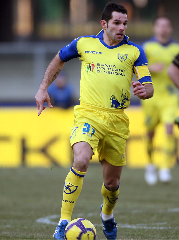 Sergio Pellissier, capitano e bandiera del Chievo FOTOEXPRESS   