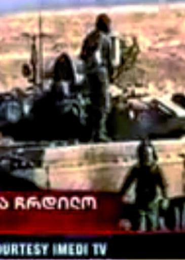 
 L' «invasione» russa su Imedi Tv