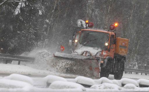 Maltempo/ Forti nevicate su A1 in Toscana e su A6 nel Savonese
Termina la deviazione in A14 dall'A1 per chi è diretto a sud