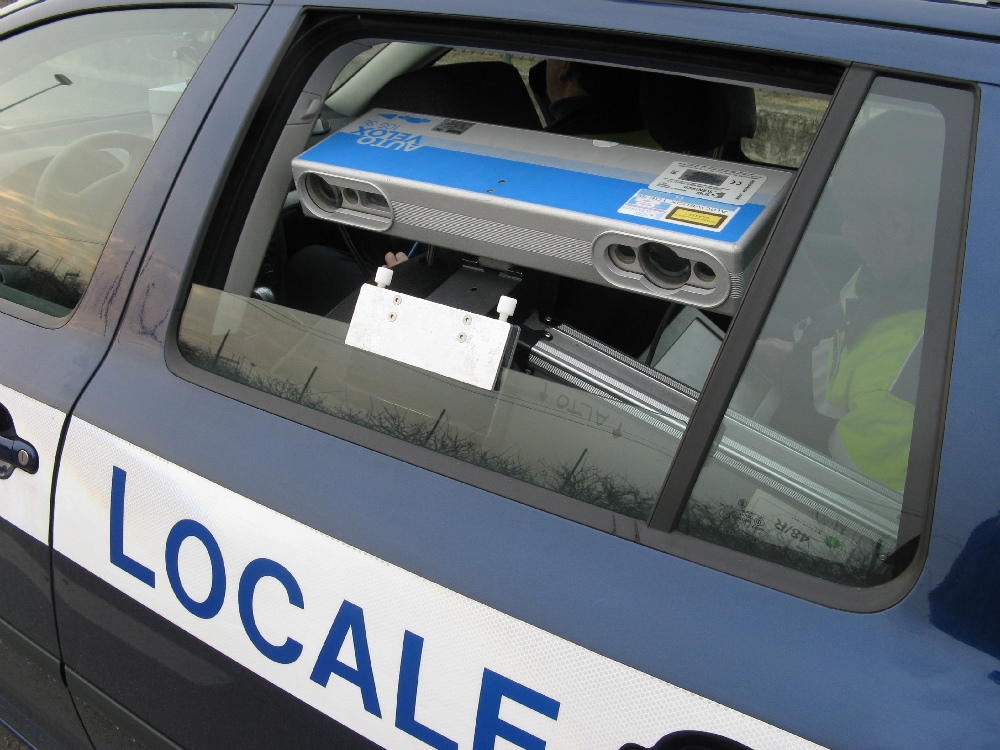 Controlli con autovelox