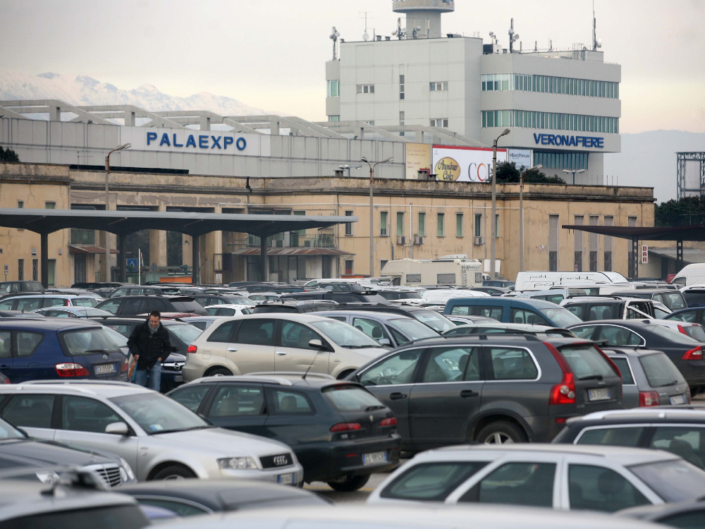 I parcheggi ricavati per la Fiera nell’area dell’ex mercato ortofrutticolo 
