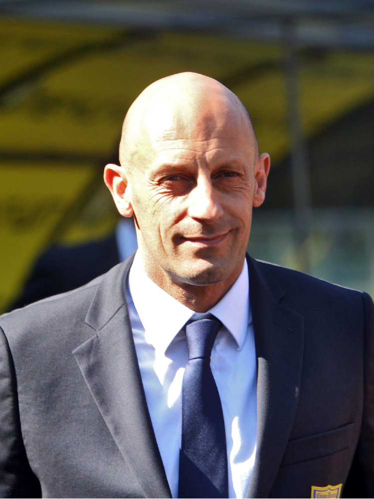 IL PASSO D’ADDIO. Mimmo Di Carlo se ne va. Ieri il tecnico ciociaro ha parlato per la prima volta da ex allenatore del ChievoFOTOEXPRESS    