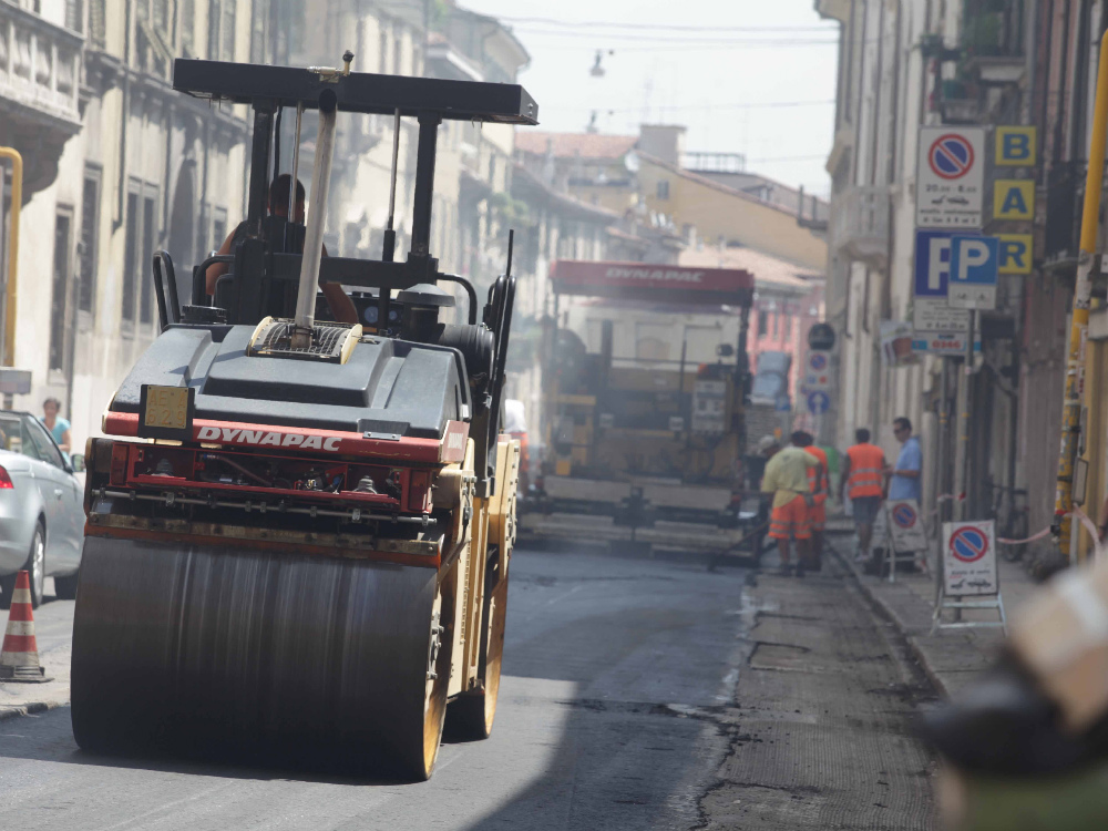 Lavori stradali