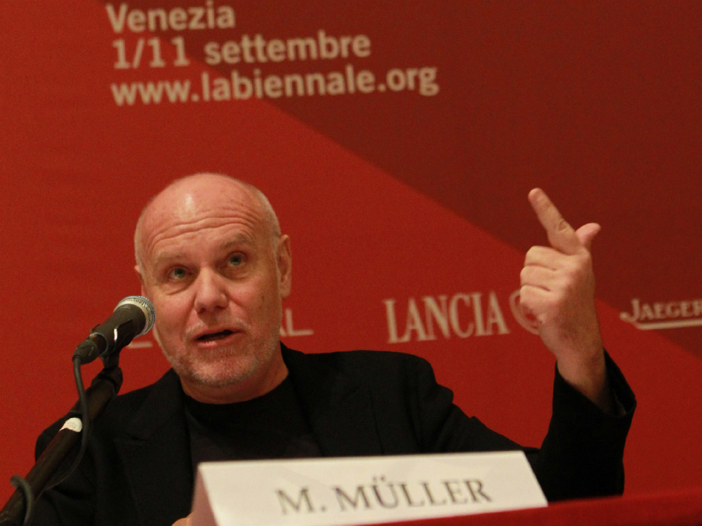 Marco Mueller, direttore della Mostra del Cinema 