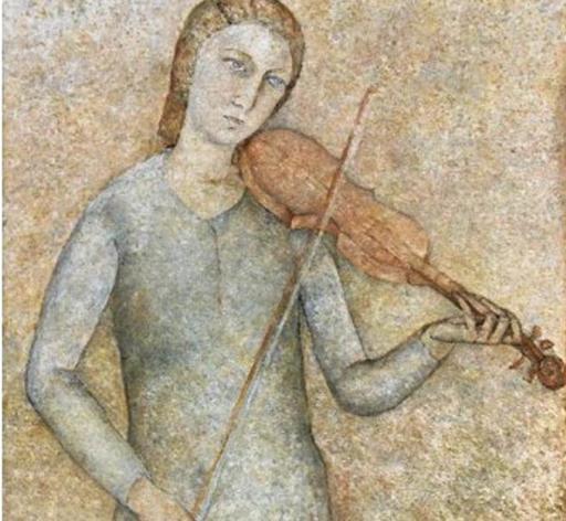 
 Francesco De Rocchi, Figura di concerto (particolare)