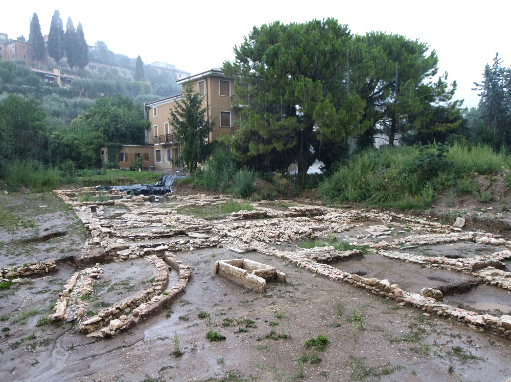 I resti della Domus romana