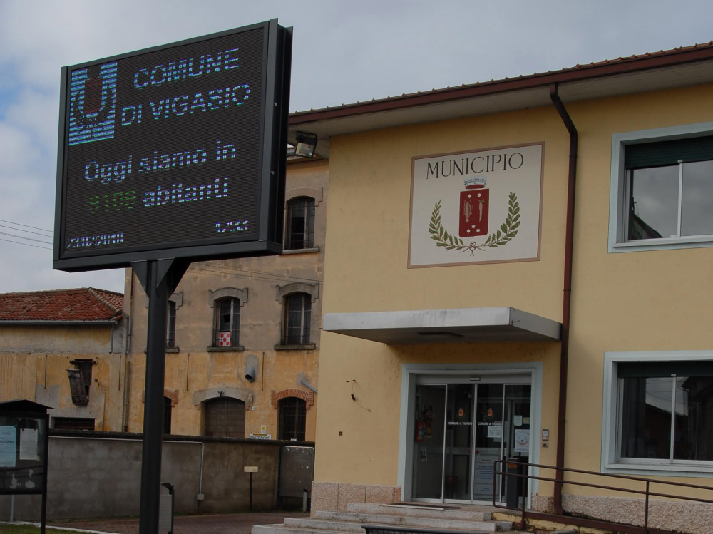 Il municipio di Vigasio è alle prese con le minori entrate