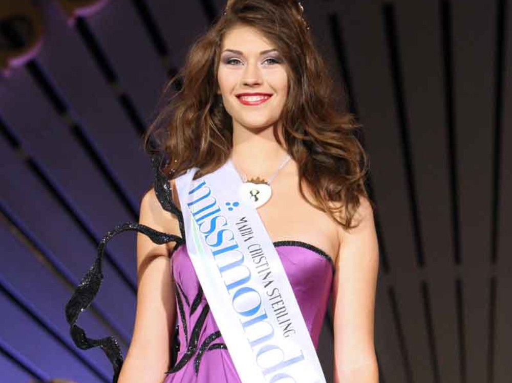 Giada Pezzaioli, già selezionata come Miss Mondo Italia 2010