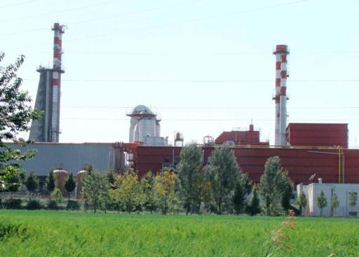 
 L'impianto di smaltimento rifiuti di Ca' del Bue, alle Basse di San Michele Extra