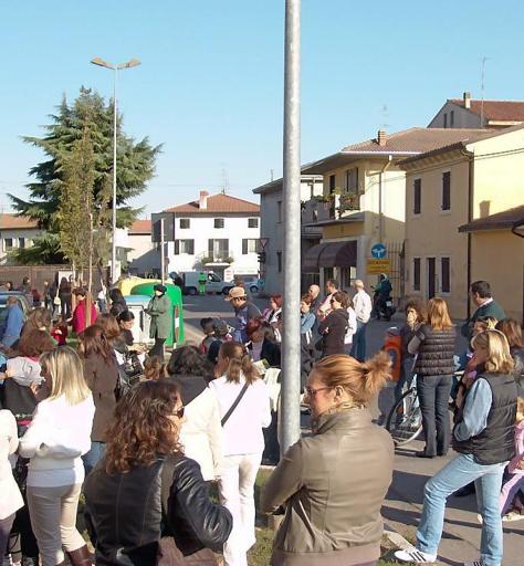 
 Una veduta di Raldon, bloccata l'espansione edilizia