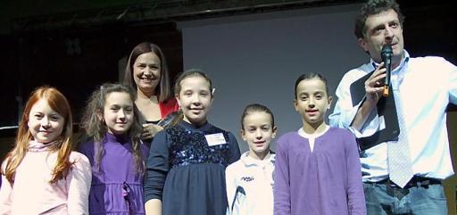 
 I protagonisti dell'ultima edizione del Talent Show Junior