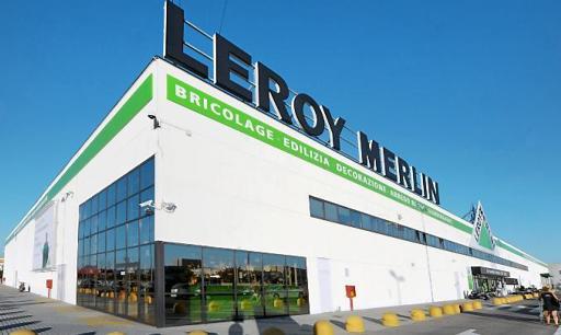 
 La sede della Leroy Merlin a San Giovanni Lupatoto DIENNEFOTO