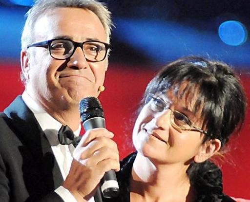 
 Massimo Ghini e Cecilia Gasdia