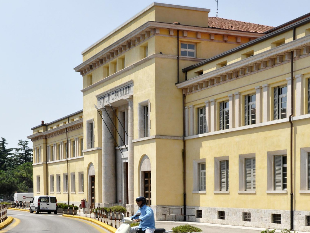 L'ospedale di Borgo Trento
