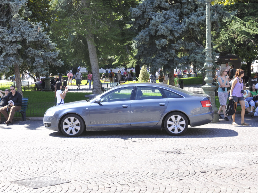 Parcheggio in piazza Bra