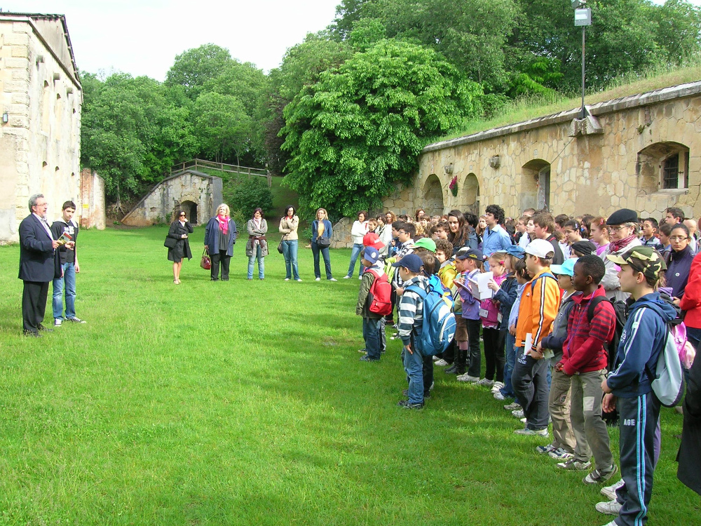 Scolaresche a Forte Gisella per un corso su flora e fauna   