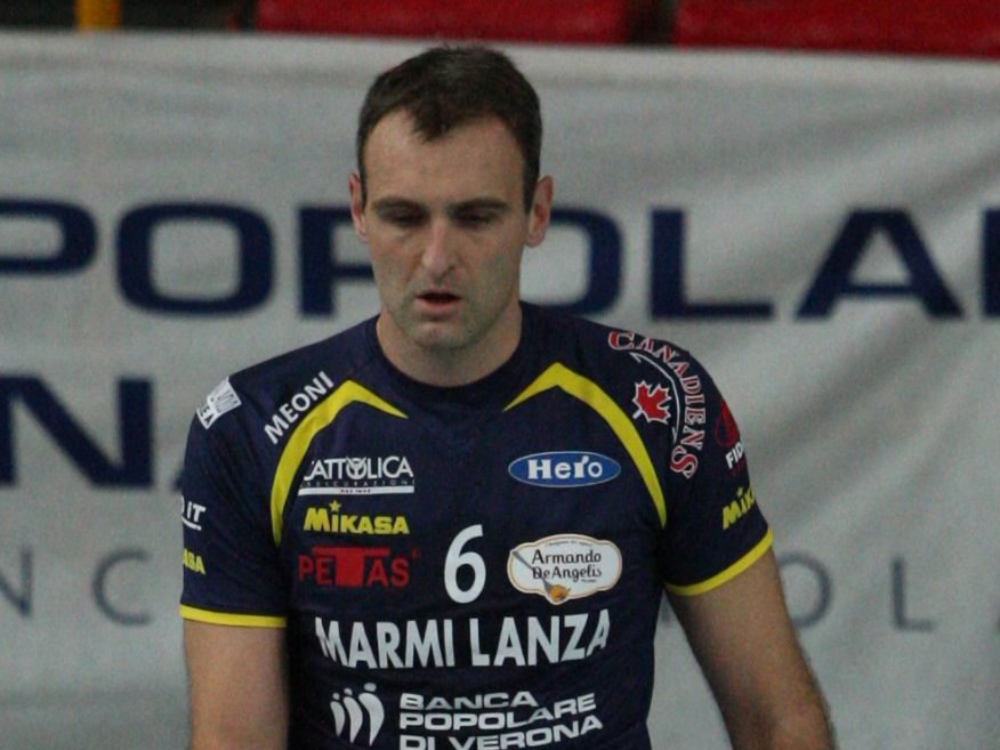 Il giocatore Marco Meoni 