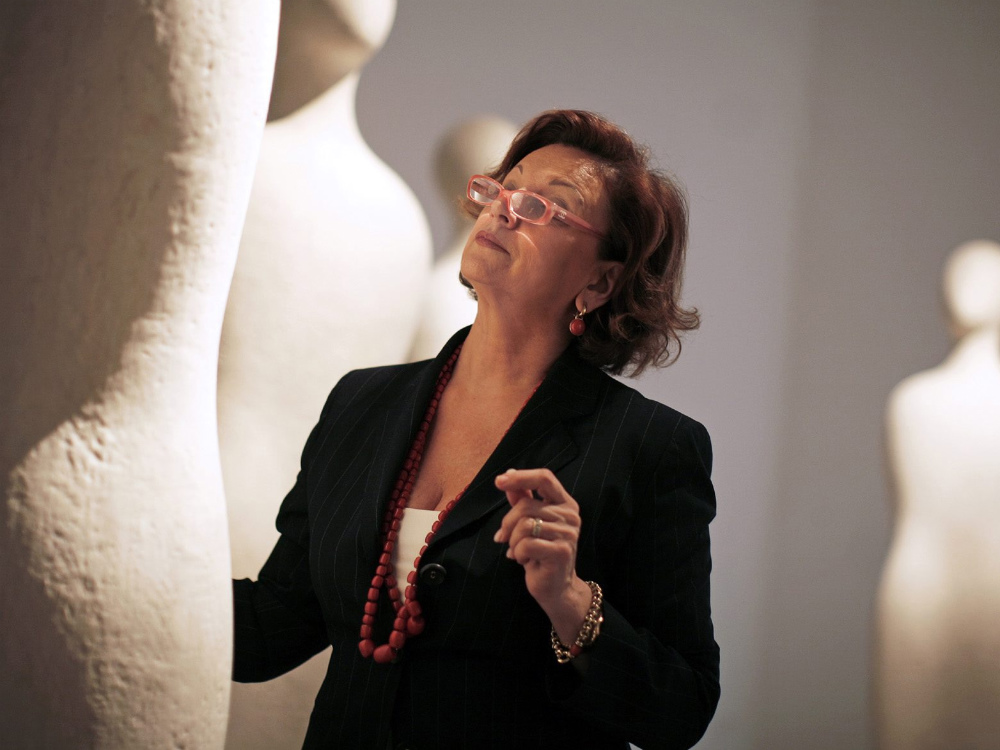 Gabriella Belli, direttrice del Mart e ora dei Musei Civici di Venezia    